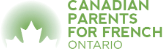 Canadian Parents for French – National Logo