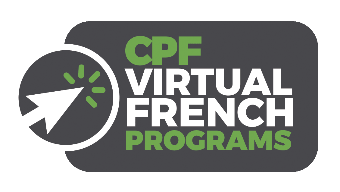logo for CPF Virtual French Programs
